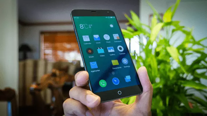 Meizu MX4 Chuẩn bị điện thoại thông minh cho các thủ tục liên quan đến firmware