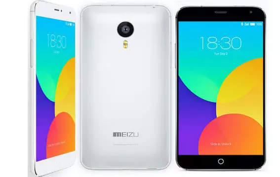 Versió telefònica Meizu MX4 per a mercats xinesos i globals