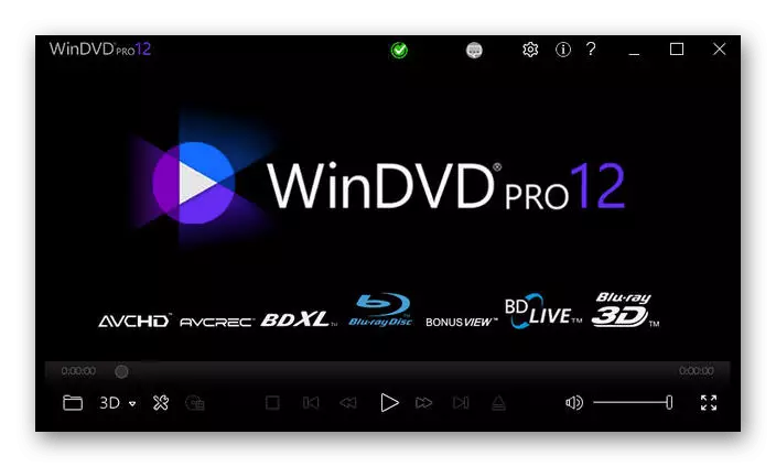 ব্যবহার কোরেল WinDVD প্রো প্রোগ্রাম একটি কম্পিউটারে একটি DVD খেলতে