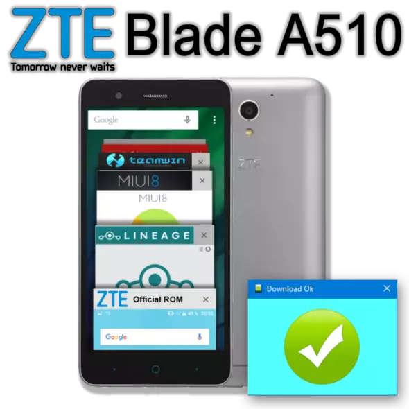 ZTE TRATE A510 Firmware