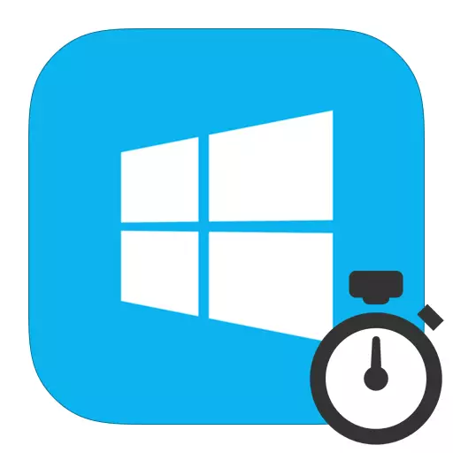 Cara menempatkan timer pada Windows 8