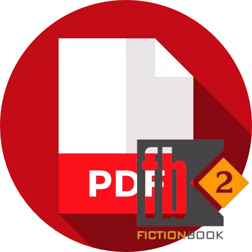 Kuinka muuntaa FB2 PDF-tiedostoon