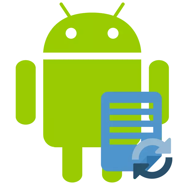 כיצד לשחזר קבצים ב- Android