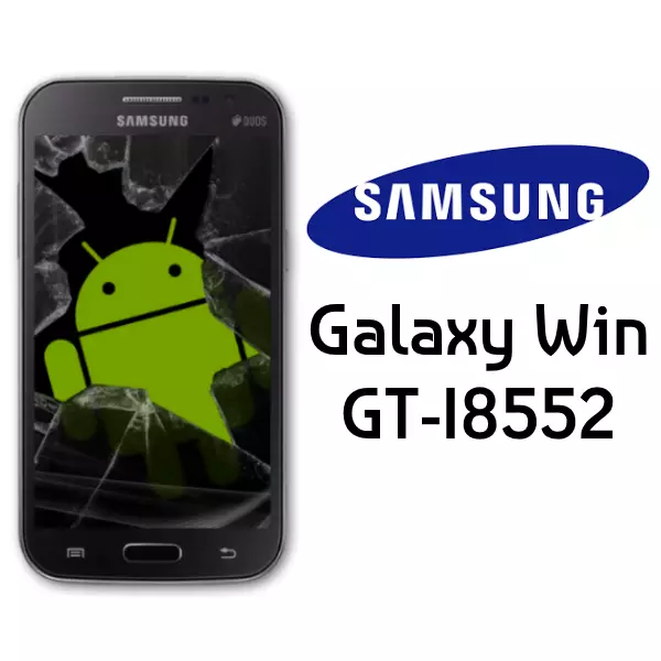 Jinsi ya Kiwango cha Samsung Galaxy Win GT-I8552.
