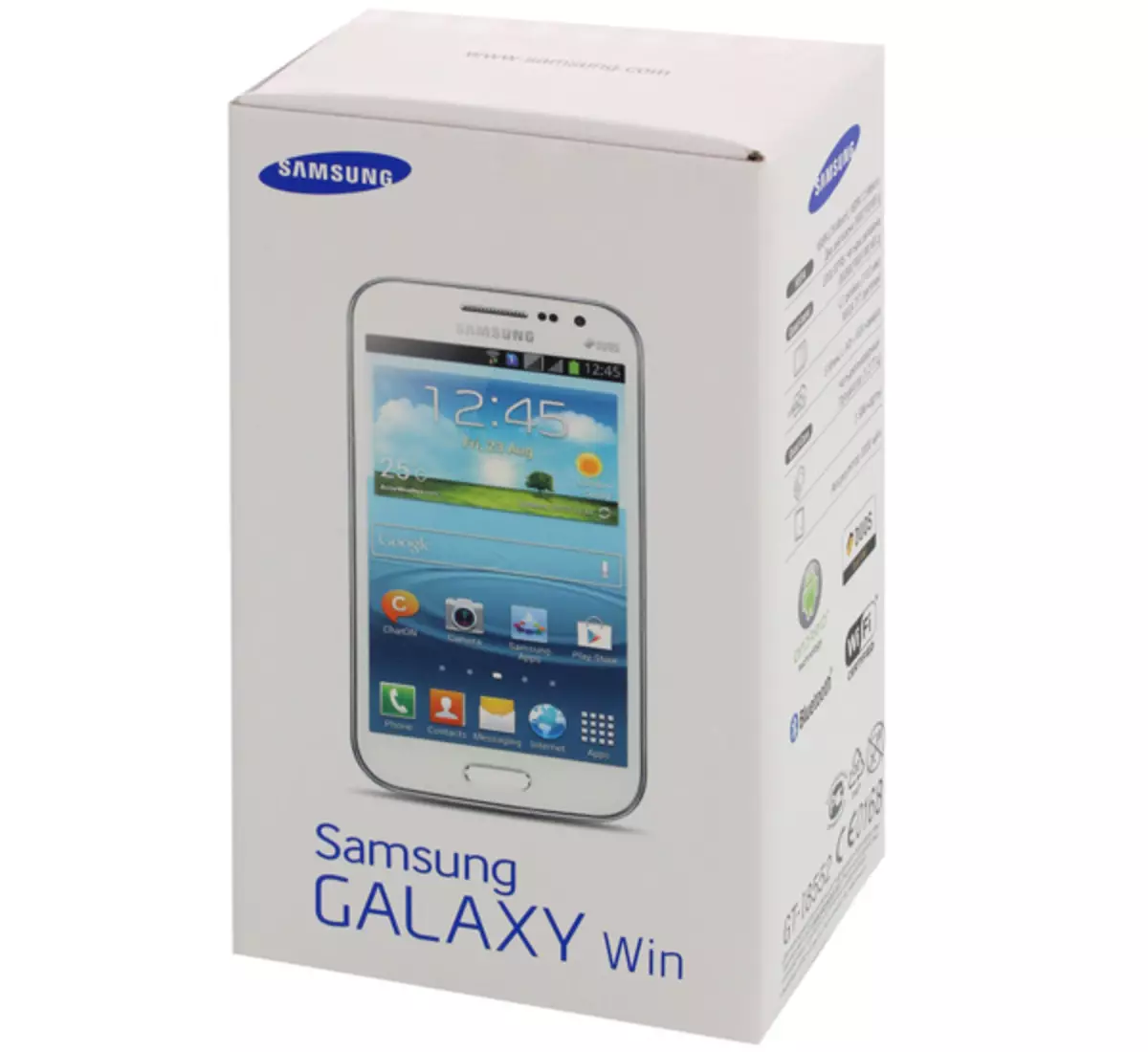Samsung GT-I8552 Galaxy Win Duos Kies retourneren van smartphone naar fabrieksomstandigheden