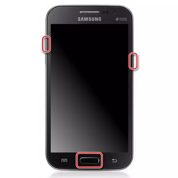 Samsung GT-i8552 Galaxy Win Duos Kies Počnite u recavoru način