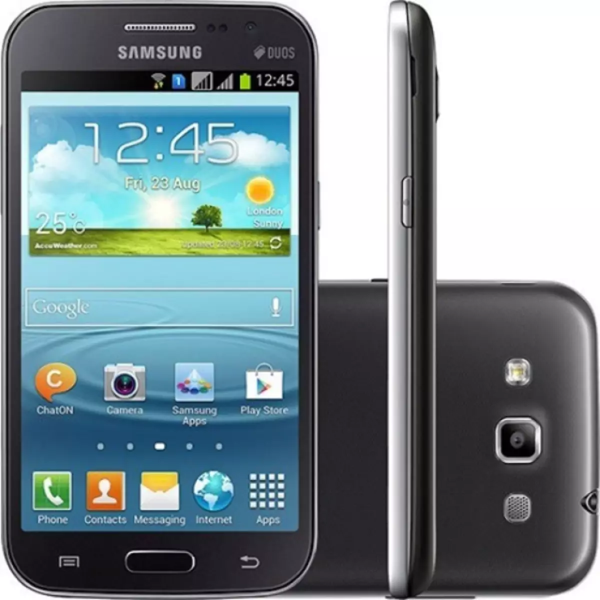 Samsung GT-I8552 Galaxy Win Duos Firmware op verschillende manieren