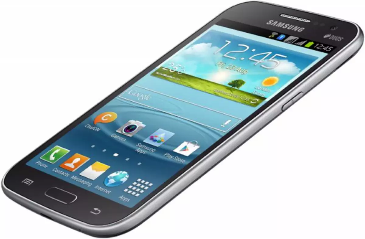 Samsung GT-I8552 Galaxy Win Firmware nëpërmjet Odin