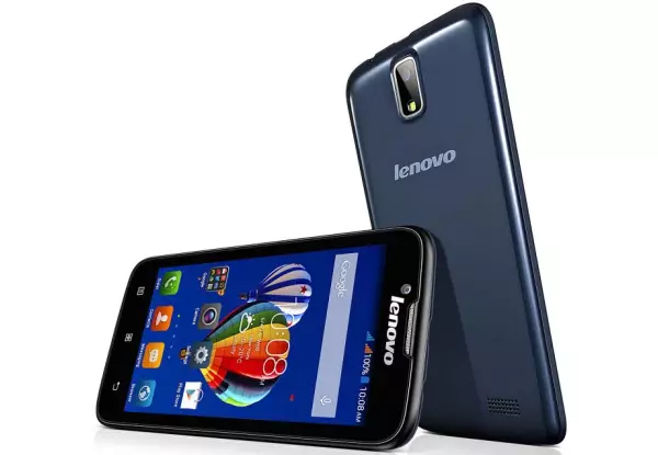 Lenovo imphone as328 ለስማርትፎኑ ጽኑዌር ዝግጅት