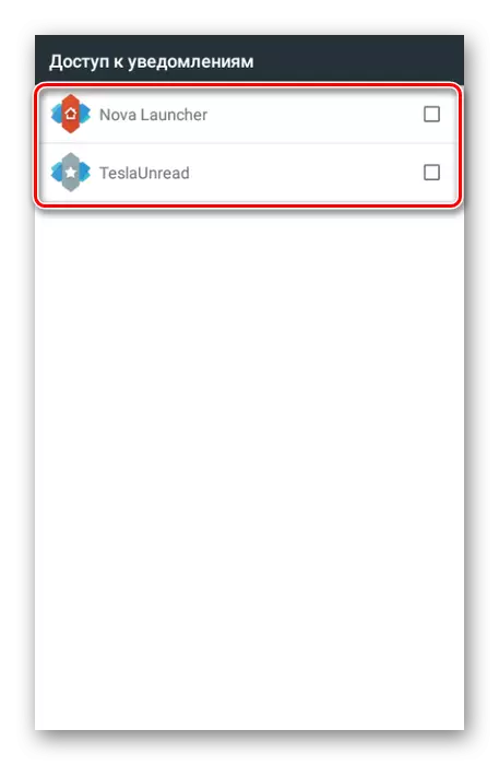 Надання доступу в TeslaUnread до оповіщення