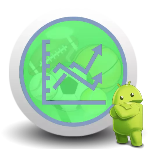 Aplikasi untuk pertaruhan sukan di Android