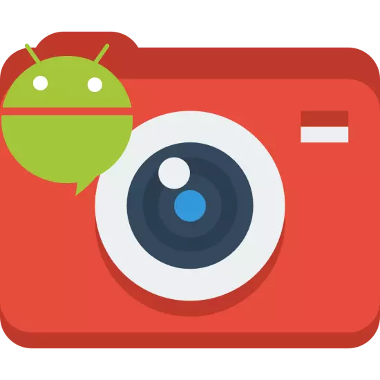 Aplikace Camera pro Android