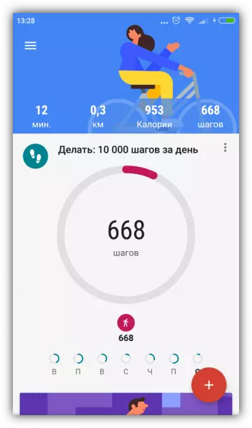 Google fit fir Android