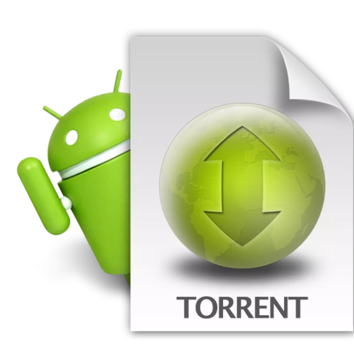 Ampidino ny mpanjifa torrent ho an'ny Android