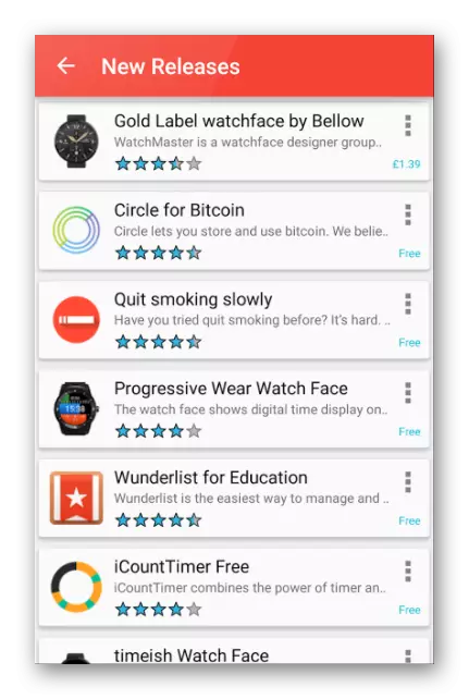 Smart Android Wear klokker