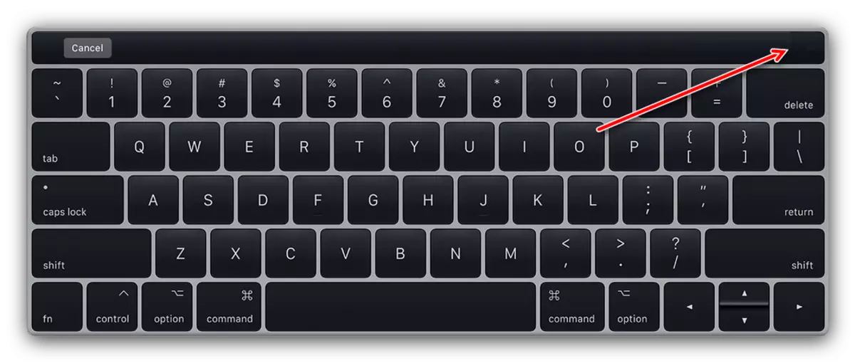 TouchID Andur MacBook Pro taaskäivitamiseks pärast 2016. aastat