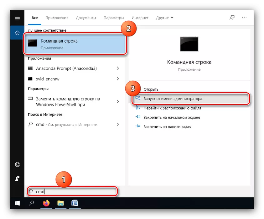 Bukak Prompt Command Kanggo Pateni Layanan Superfetch ing Windows 10