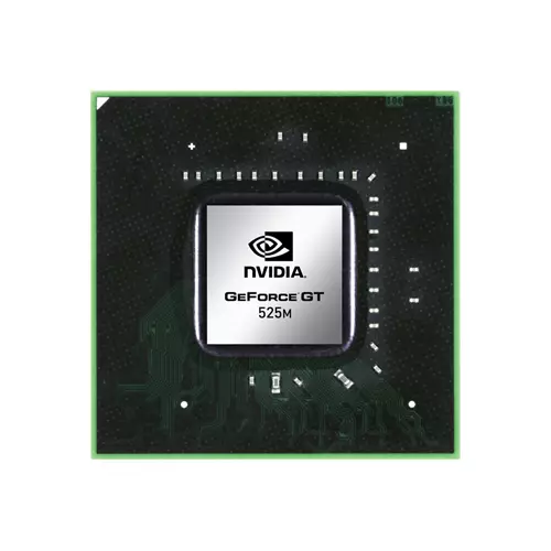 Chofè pou Nvidia Geforce GT 525m