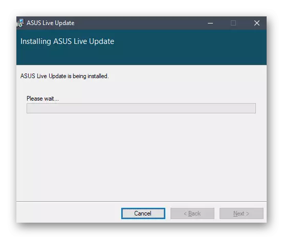 תהליך ההתקנה של כלי עזר Asus Vivobook X540S