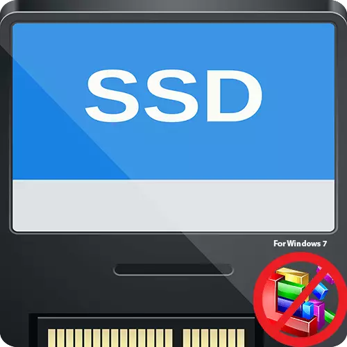 Conas SSD Defragmentation a dhíchumasú i Windows 7