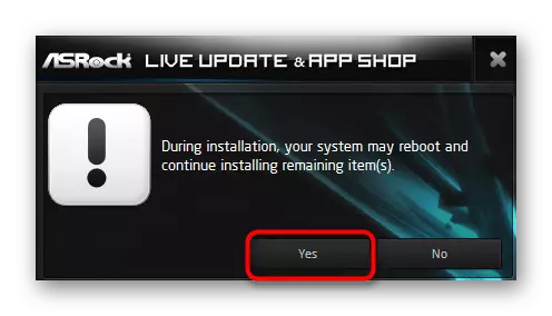 Installing drivers for ASRock G31M-VS2 through the official utility