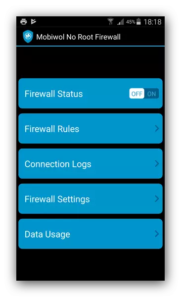 False VPN i MOBWOL Firewall uden rod
