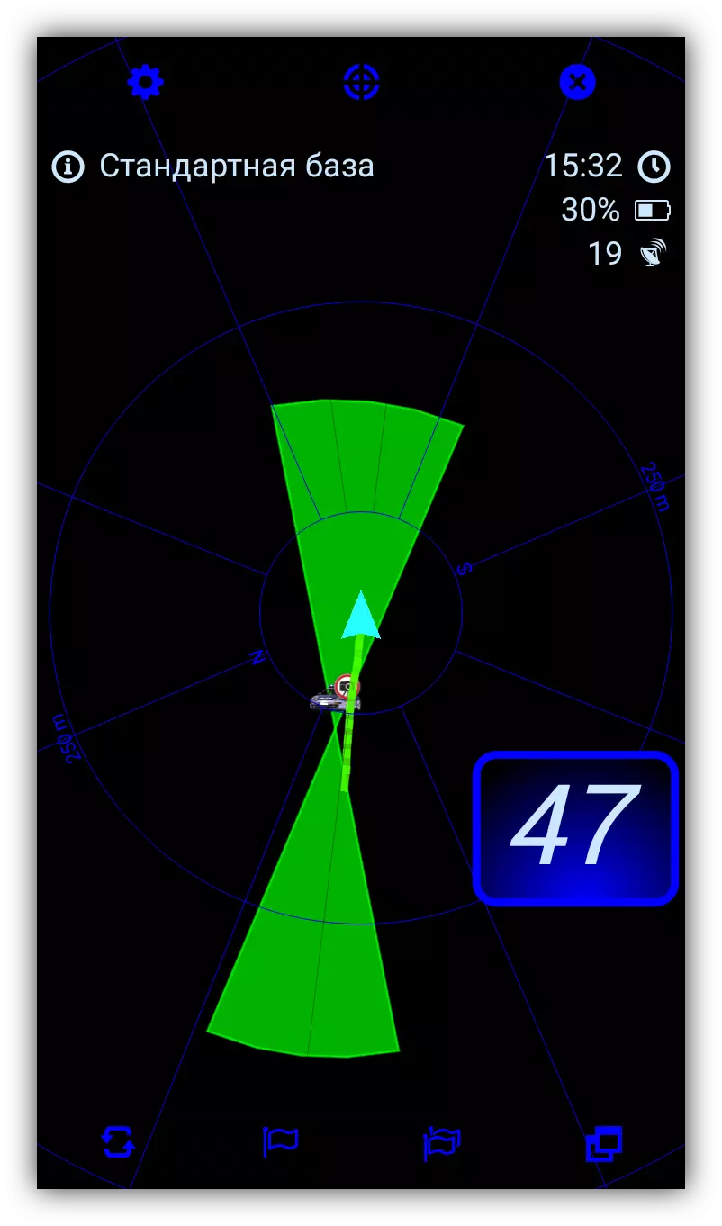 Antiradar Mapcamdroid för Android