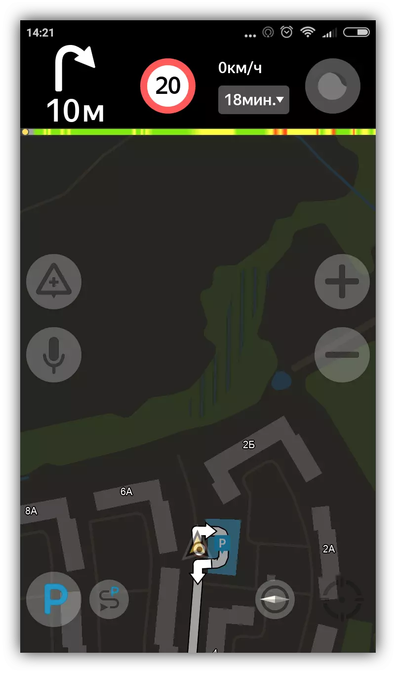 Yandex. Navigator pamusoro Android
