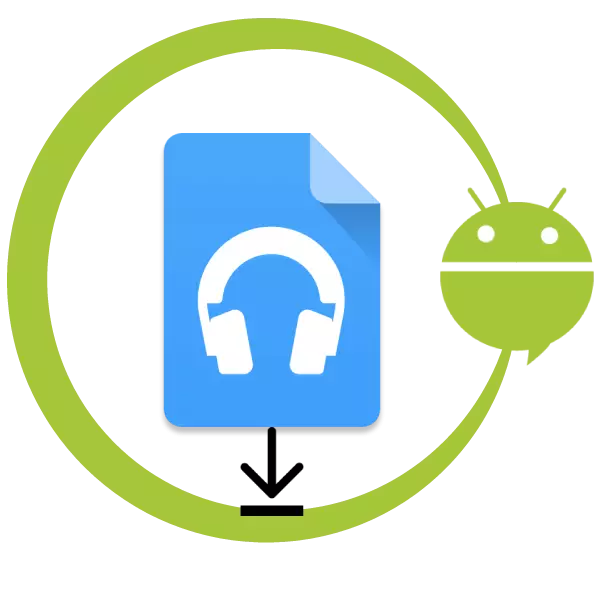 Applikationer för nedladdning av musik för Android