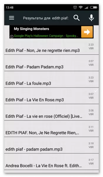 Ceol MP3 Loader ar Android