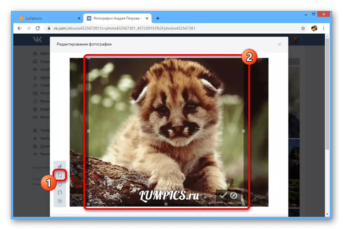VKontakte veb-saytidagi rassom fotosuratlari