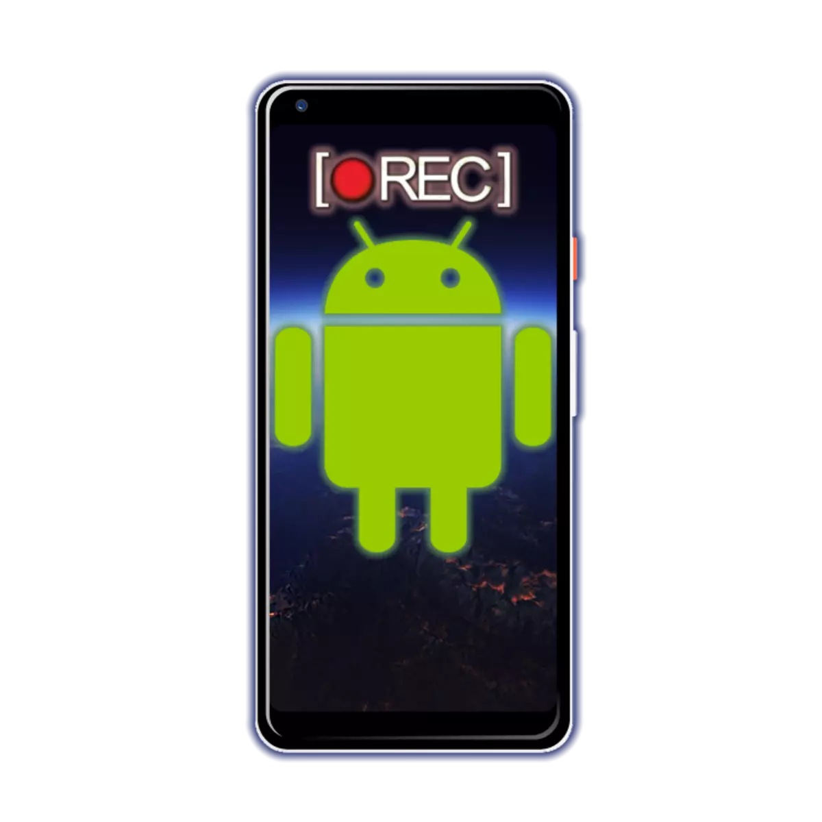 Rekota video ho tloha skrineng ho Android
