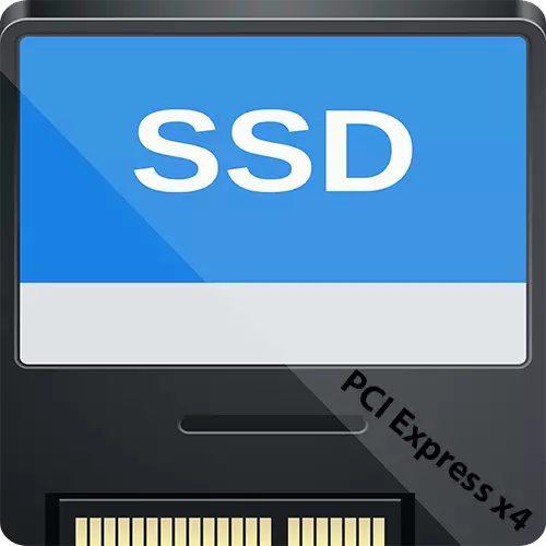 Kako povezati PCI E X4 SSD