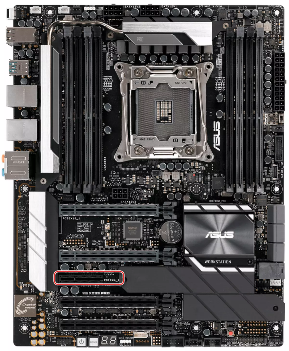 PCI Express x4 slot li ser motherboard