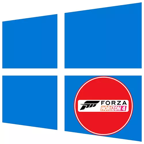 Forza Horizon 4 pa kòmanse sou Windows 10