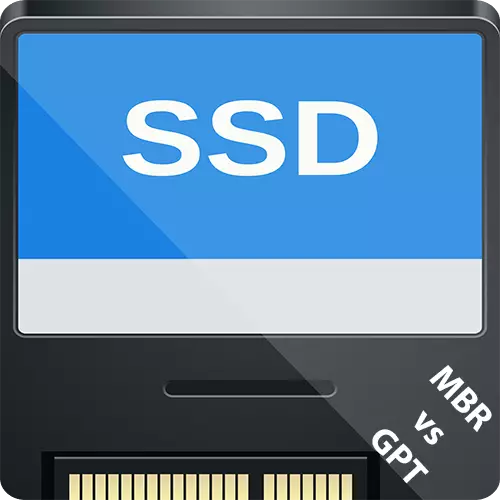 Ji bo SSD GPT an MBR çêtir e