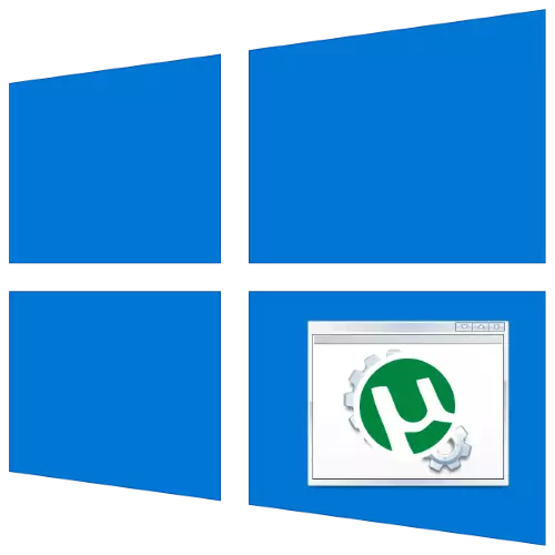 Torrent e qala ka Windows 10 Tsela ea ho Emisa