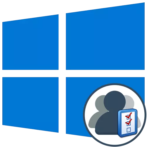 Bestuur van rekeninge in Windows 10