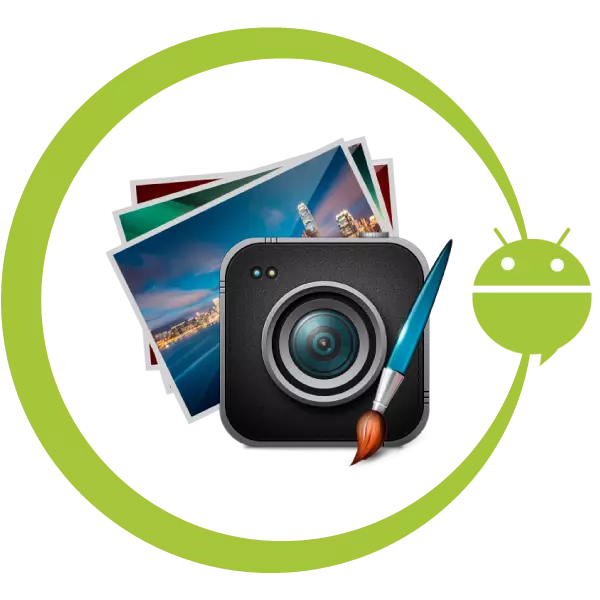 Ansökningar om bearbetning av foton för Android