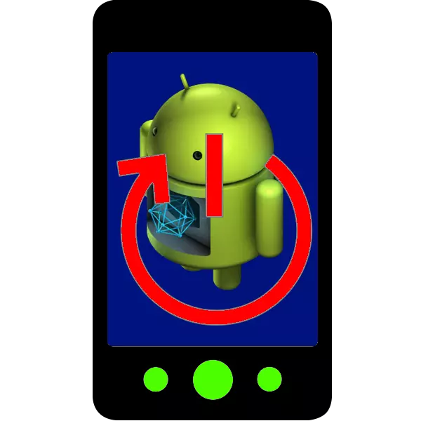 Nola joan berreskuratzeko menura Android-en