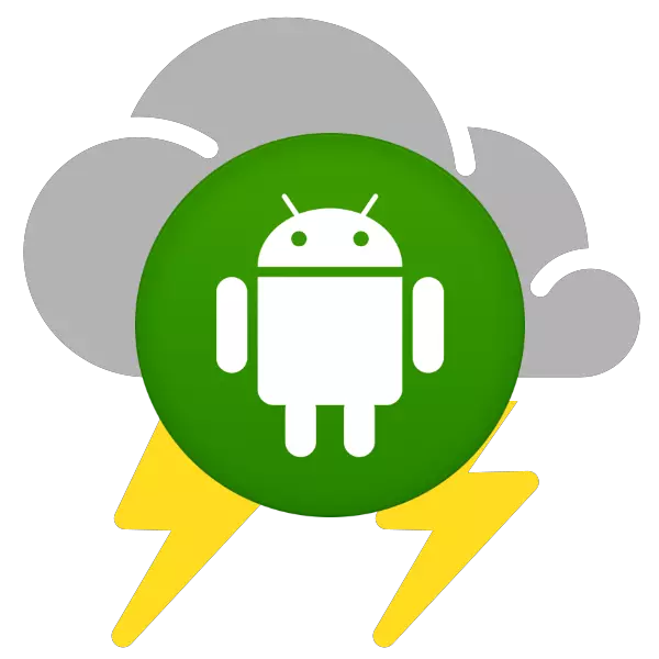 Vremenske aplikacije za Android