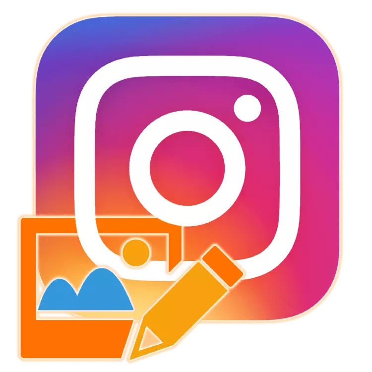 Ansökningar om bearbetning Foto i Instagram