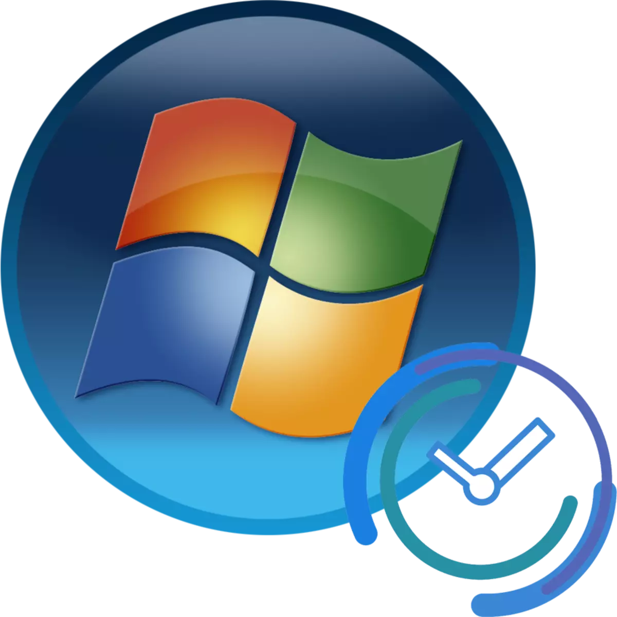 Atualização do Windows 7 fusos horários