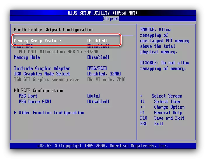 Aktivér hukommelse omplacering for at løse problemet med ubrugt RAM i Windows 10