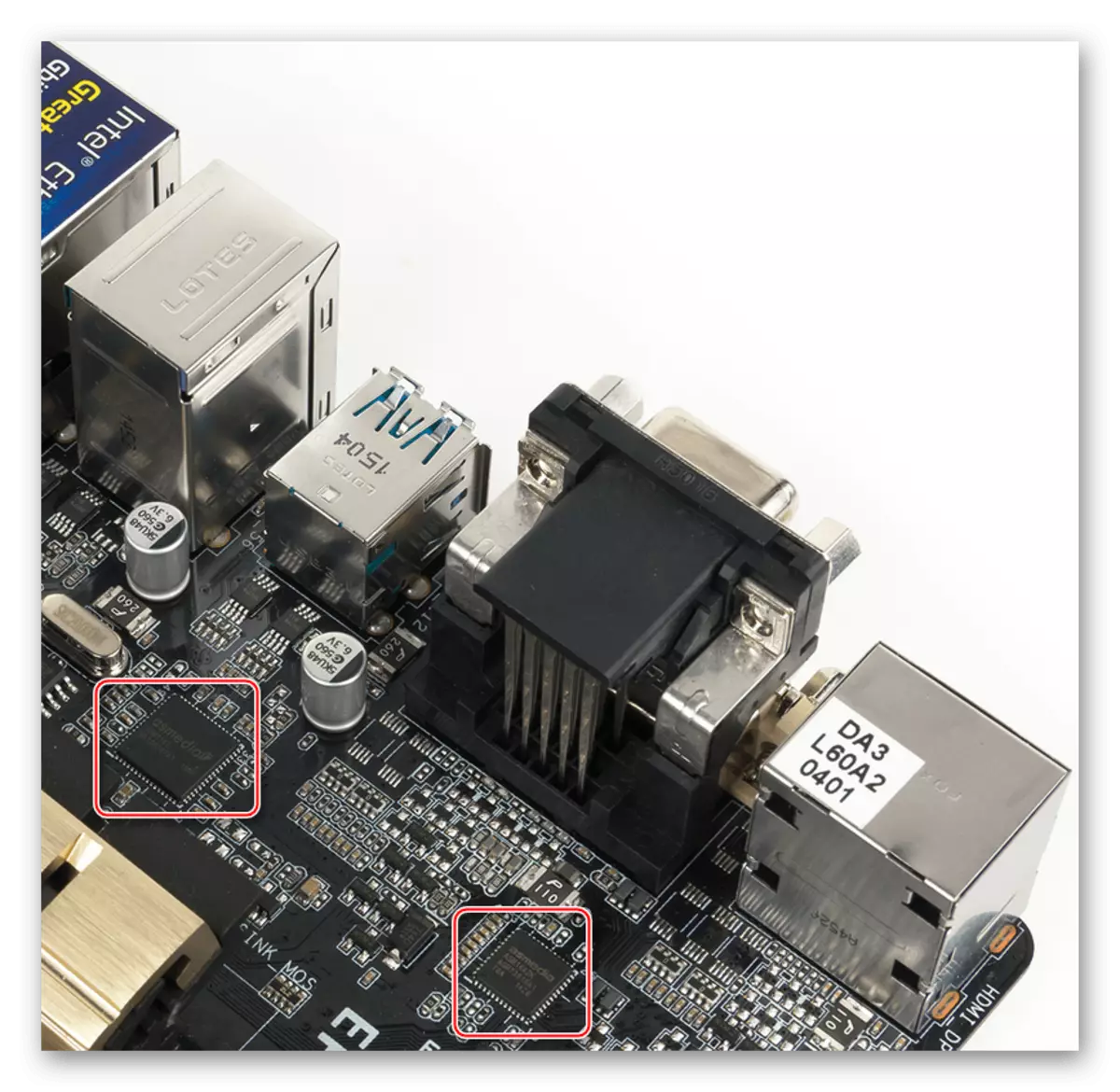 Asus Z97-AUSB mātesplate USB kontrolieris 3.1
