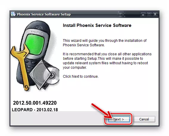 Nokia 6300 RM-217 Pokretanje instalacije Phoenix Software Software