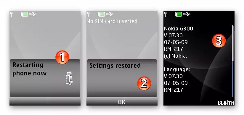 Nokia 6300 RM-217 Simu inapitia JAF na tayari kufanya kazi