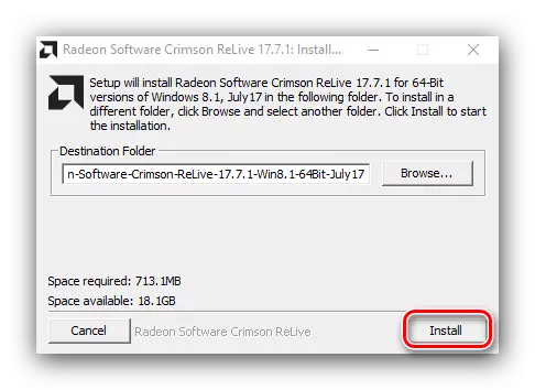 Een programma installeren voor het ontvangen van stuurprogramma's voor AMD-producten met Crimson Software