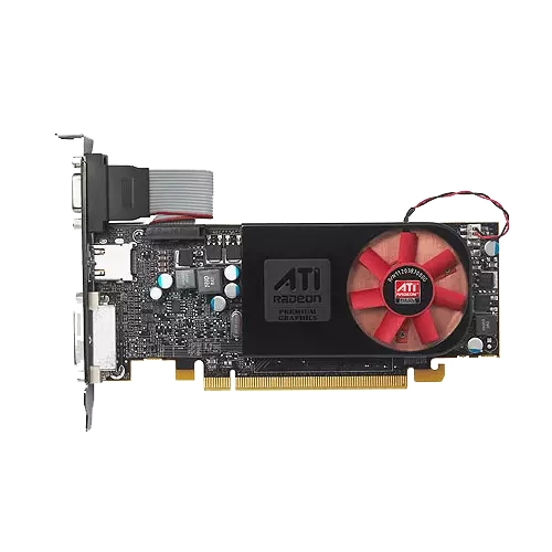 Supir pikeun ATI Radeon HD 5570