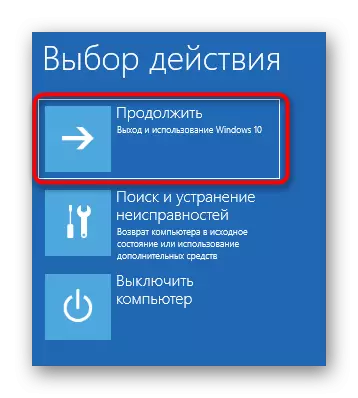 Jatka Windows 10: n lataamista vaihtoehtoisten Windows 10 käynnistysladauksen palautus